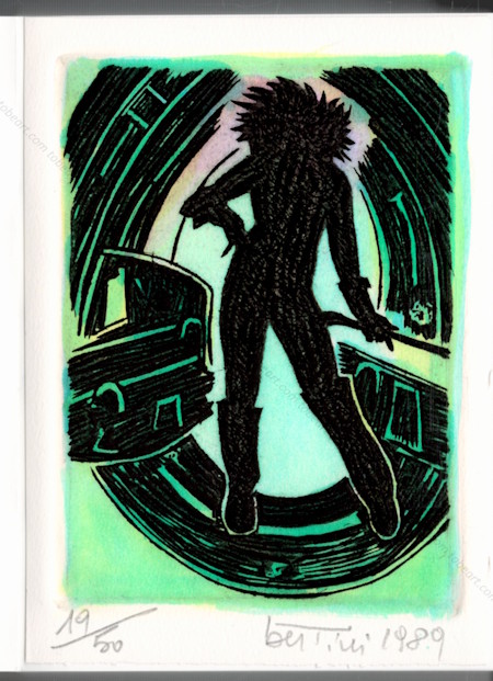 Gianni BERTINI - Le diurnal une anne et un jour. Paris, Editions du Castel Rose, 1990.