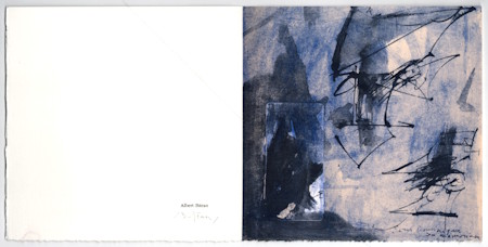 AU REVOIR. Carnets de dessins. Paris, Editions La Main Parle, 2005.
