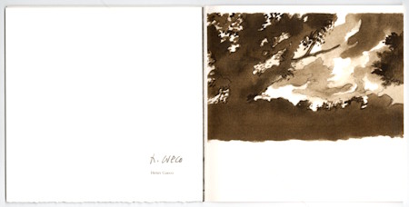 AU REVOIR. Carnets de dessins. Paris, Editions La Main Parle, 2005.