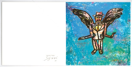 AU REVOIR. Carnets de dessins. Paris, Editions La Main Parle, 2005.