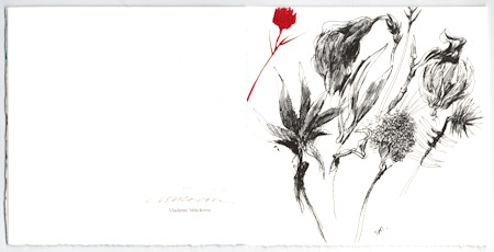 AU REVOIR. Carnets de dessins. Paris, Editions La Main Parle, 2005.