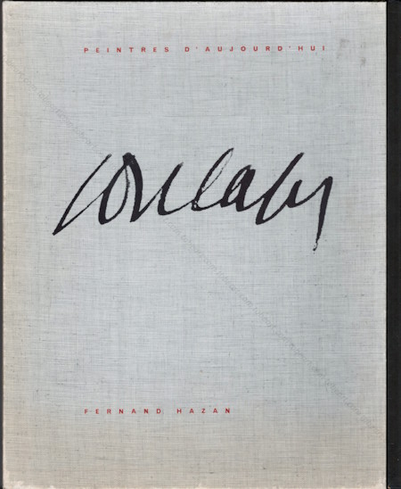Pierre SOULAGES. Paris, Éditions Hazan, 1962.
