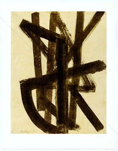 Pierre SOULAGES. Paris, Éditions Hazan, 1962.