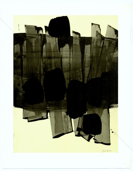 Pierre SOULAGES. Paris, Éditions Hazan, 1962.