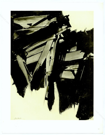Pierre SOULAGES. Paris, Éditions Hazan, 1962.