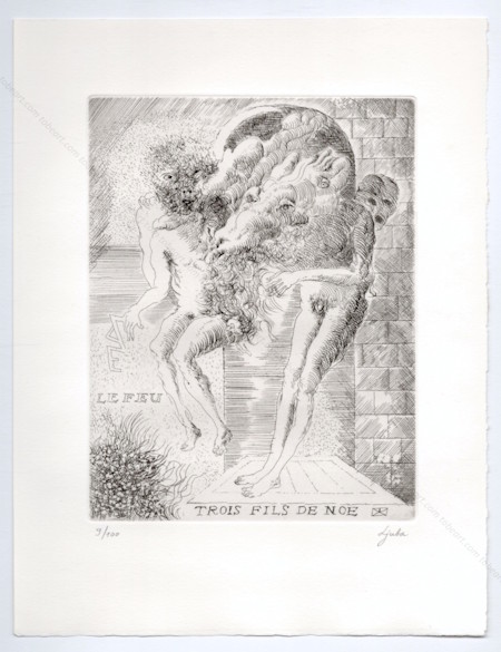 Ljuba. Bruxelles, La Connaissance, 1974.