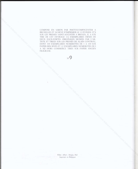 Ljuba. Bruxelles, La Connaissance, 1974.