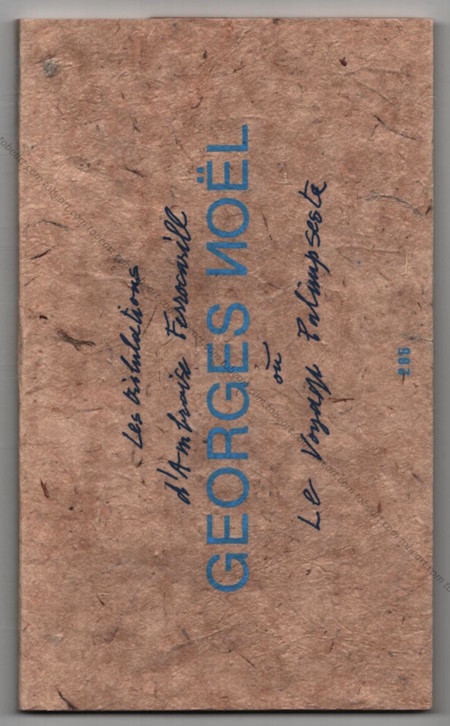 Georges NO&Euml;L | Les tribulations d'Ambroise Ferrocarill | &Eacute;ditions Jannink, 1999