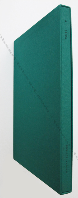 NOISE n°8 - ALECHINSKY, LABAUVIE, LAMORE, TRAQUANDIE. Paris, Maeght, janvier 1988.