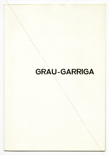 Josep GRAU-GARRIGA - Tapissos Pintures. Barcelona, Galeria Ren Mtras, 1975.