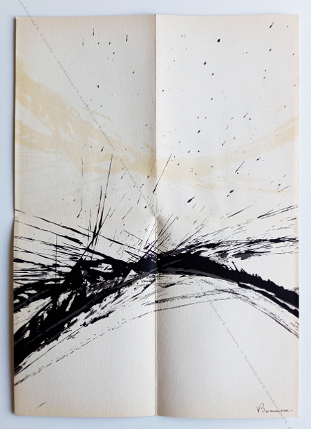 Sergio BONACASE. Barcelona, Galeria Ren Mtras, 1966.