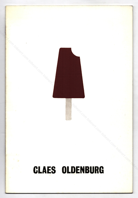 Claes OLDENBURG. Paris, Galerie Ileana Sonnabend, 1964.