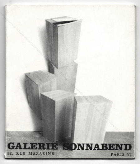 Kostas TSOCLIS. Paris, Galerie Ileana Sonnabend, 1969.
