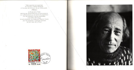 Alfred Manessier. Paris, Muse de la Poste, 1981.