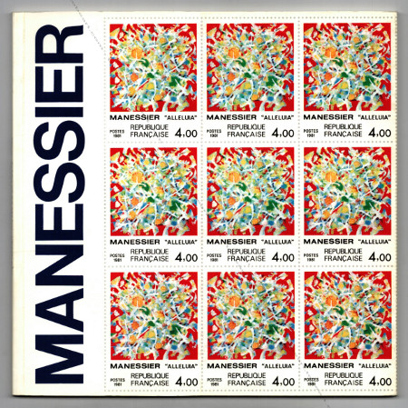 Alfred Manessier. Paris, Musée de la Poste, 1981.