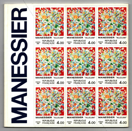 Alfred Manessier. Paris, Muse de la Poste, 1981.