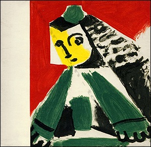 Pablo PICASSO - Les Mnines 1957. Paris, Galerie Louise Leiris, 1959.