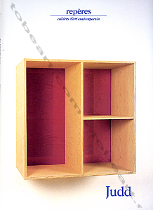 Donald Judd