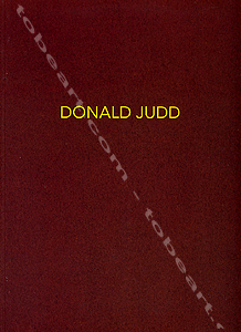 Donald Judd