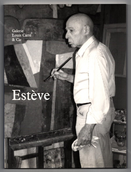 Maurice Estève - Peintures rcentes. Paris, Galerie Louis Carré & Cie, 1990.