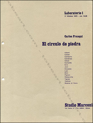 El cirulo de piedra - Studio Marconi