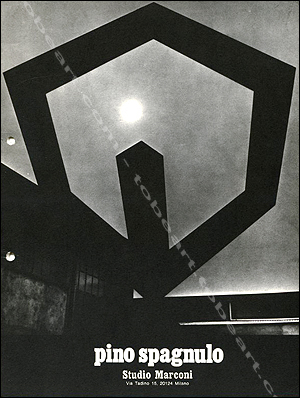 Giuseppe SPAGNULO. Milan, Studio Marconi, 1971.