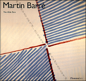 Martin Barr� - Paris, Flammarion, 1993.