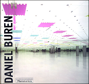 BOOKS/LIBROS/LIVRES - Daniel BUREN - Paris, Flammarion, 2001.
