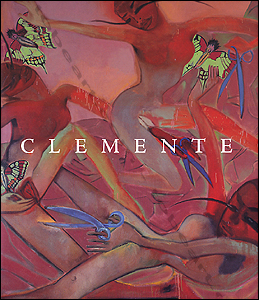 Francesco Clemente - New York, Guggenheim Museum, 1999.