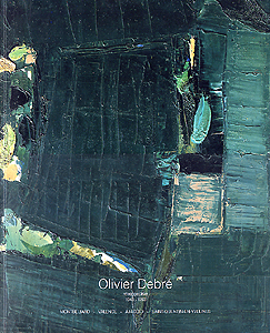 Olivier Debr� - R�trospective 1943-1993.
