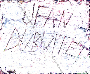 Les Dessins de Jean Dubuffet. 1960.