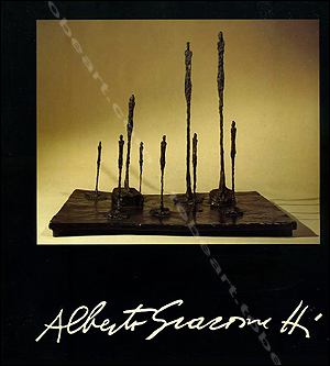Alberto Giacometti. Martigny, Fondation Pierre Gianadda, 1986.