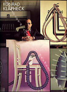 Konrad Klapheck - Munchen, Prestel Verlag, 1985