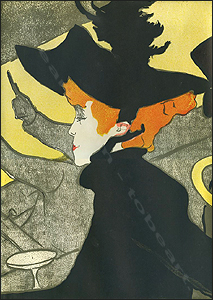 Les affiches de TOULOUSE-LAUTREC