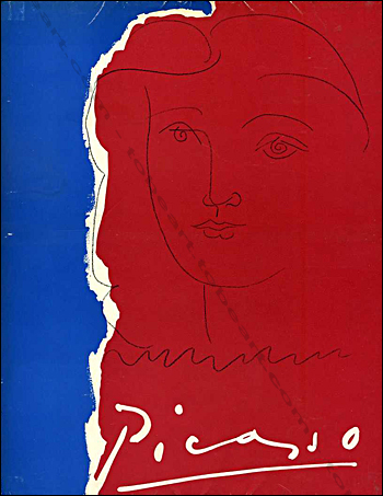 L'oeuvre grav de PICASSO. Lausanne, la Guilde du Livre et Editions Clairefontaine, 1955.