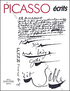 Pablo Picasso crits.  Gallimard 1989.