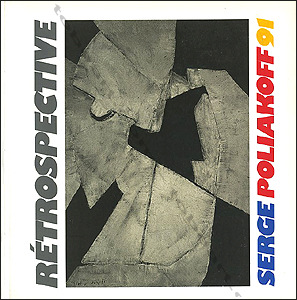 Serge Poliakoff - Paris, Galerie Melki, 1991.