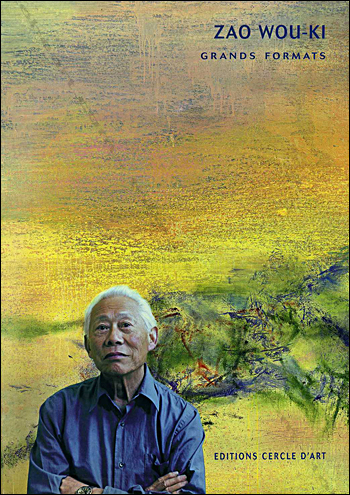 Zao WOU-KI - Grands formats - Editions Cercle d'Art 2000