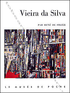 Vieira Da Silva. Paris, Muse de Poche, 1956.