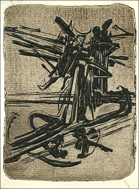 Gianni Bertini - Round about midnight. Als, P.A.B, 1961.
