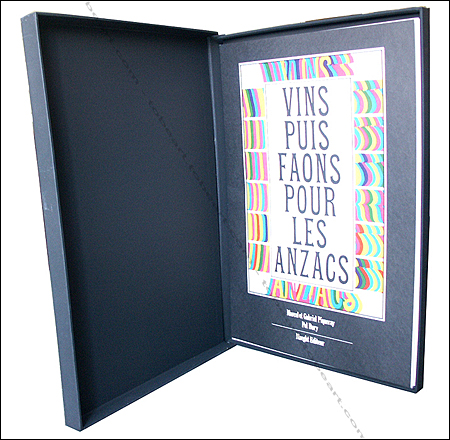 Pol BURY - Vins puis faons pour les Anzacs. Paris, Maeght, 1971.
