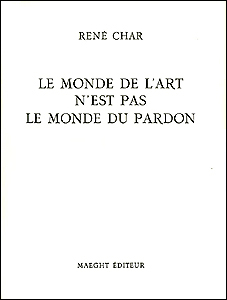 Pierre Reverdy - Ancres.