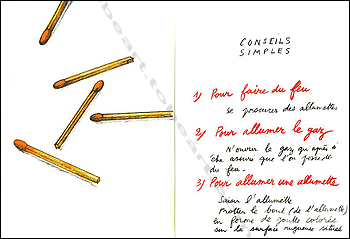  Lithographie originale de Henri Cueco.