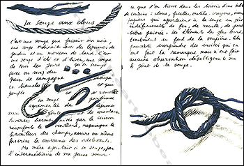  Lithographie originale de Henri Cueco.