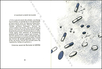  Lithographie originale de Henri Cueco.