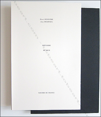 Jean DEGOTTEX - Br�viaire du jour.