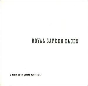 Royal Garden Blues