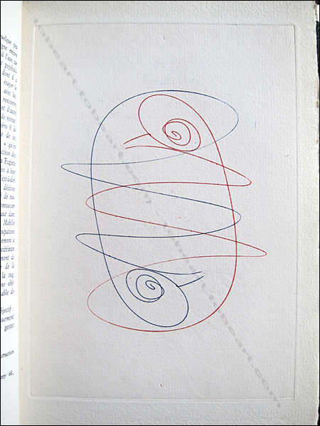 Le Miroir du Merveilleux. Gravure de Max Ernst. Paris, Les Editions de Minuit, 1962.