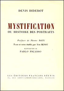 Pablo Picasso - Mystification ou Histoire des portraits
