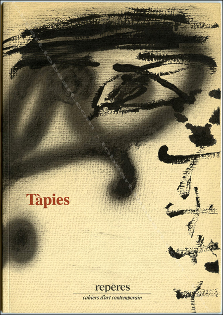 Antoni TÀPIES. Repres Cahiers d'art contemporain n7. Paris, Galerie Maeght Lelong, 1983.